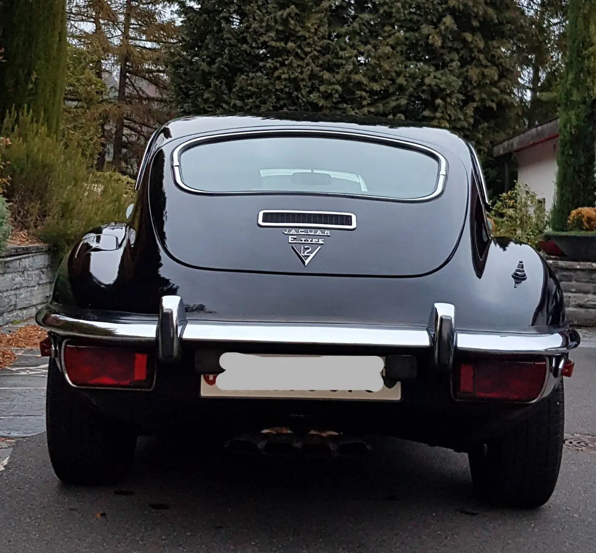 JAGUAR E type Serie III, Petrol, Second hand / Used, Manual - 5