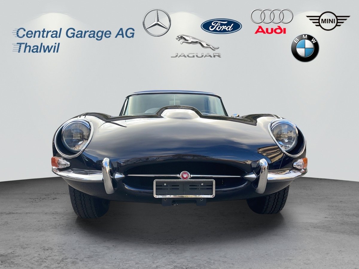 JAGUAR E-Type 4.2 Cabriolet Serie 1.5, Petrol, Second hand / Used, Manual - 2