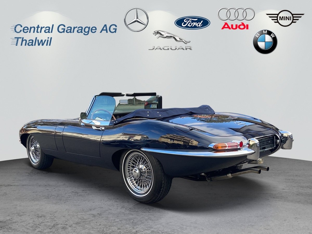 JAGUAR E-Type 4.2 Cabriolet Serie 1.5, Petrol, Second hand / Used, Manual - 6