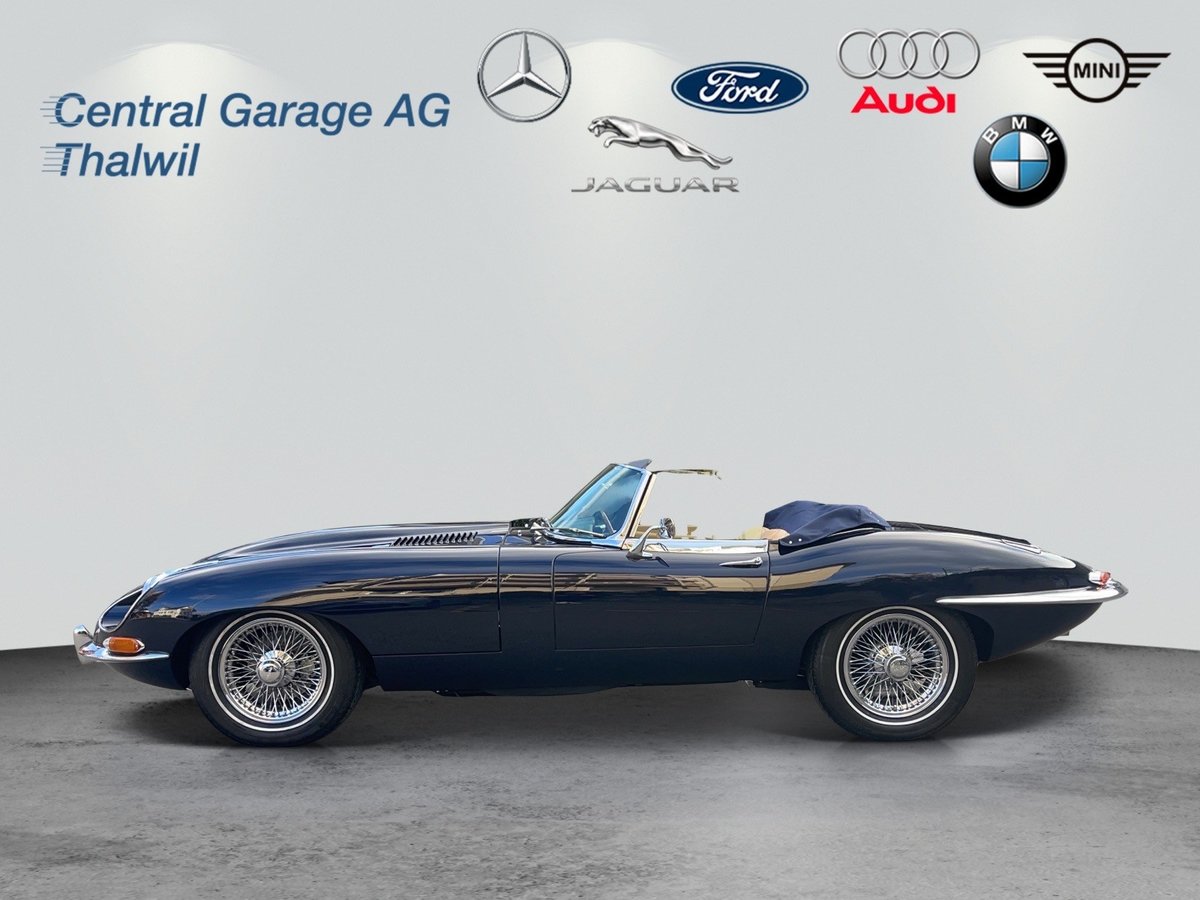 JAGUAR E-Type 4.2 Cabriolet Serie 1.5, Petrol, Second hand / Used, Manual - 7