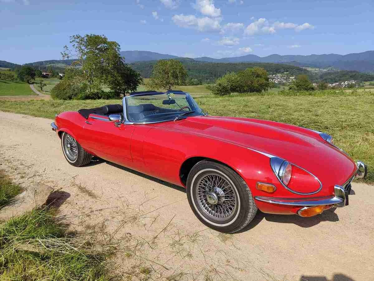 JAGUAR E-Type V12