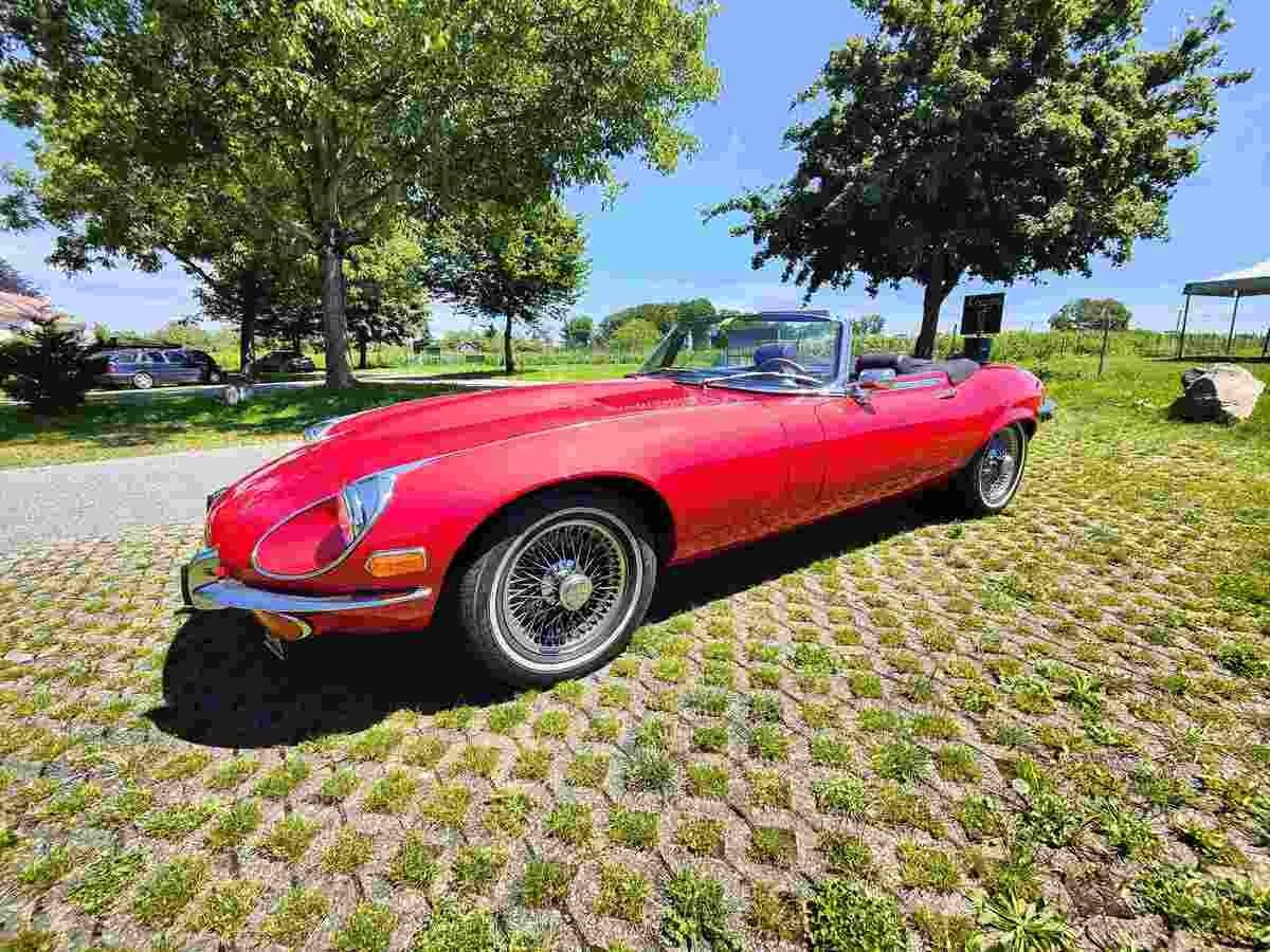 JAGUAR E-Type V12, Petrol, Second hand / Used, Automatic - 2