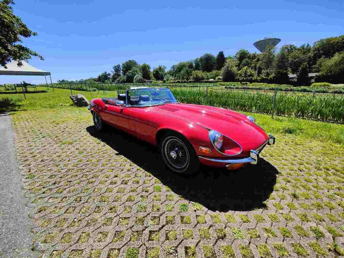 JAGUAR E-Type V12, Petrol, Second hand / Used, Automatic - 3