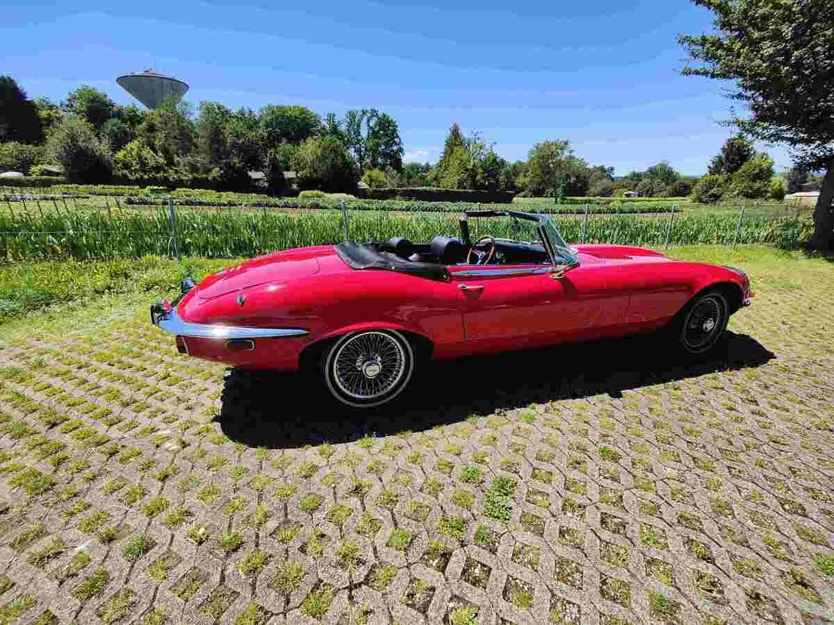 JAGUAR E-Type V12, Petrol, Second hand / Used, Automatic - 4