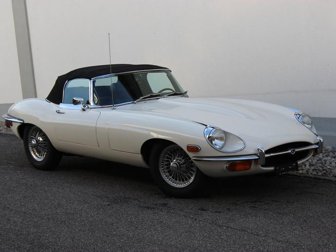 JAGUAR E-Type 4.2 Roadster S2, Essence, Occasion / Utilisé, Manuelle