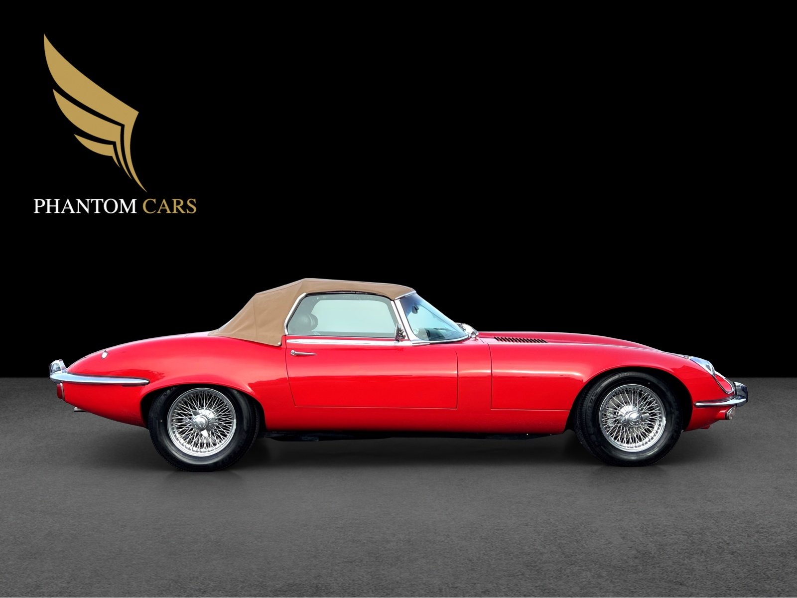 JAGUAR E-Type / V12 / Roadster / Series 3, Petrol, Classic, Automatic - 2