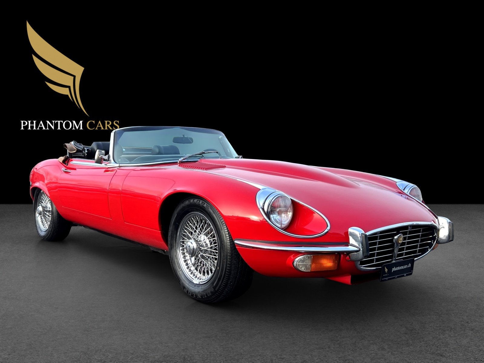 JAGUAR E-Type / V12 / Roadster / Series 3, Petrol, Classic, Automatic - 3