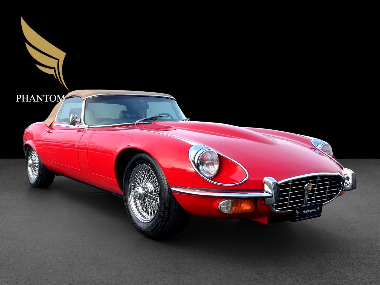 JAGUAR E-Type / V12 / Roadster / Series 3, Petrol, Classic, Automatic - 4