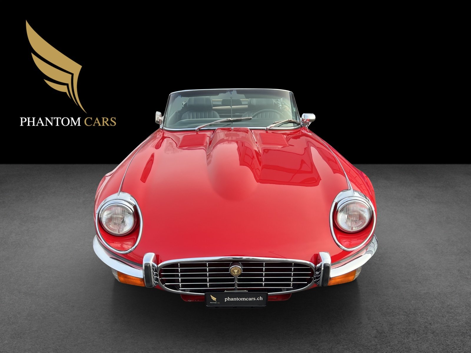 JAGUAR E-Type / V12 / Roadster / Series 3, Petrol, Classic, Automatic - 6