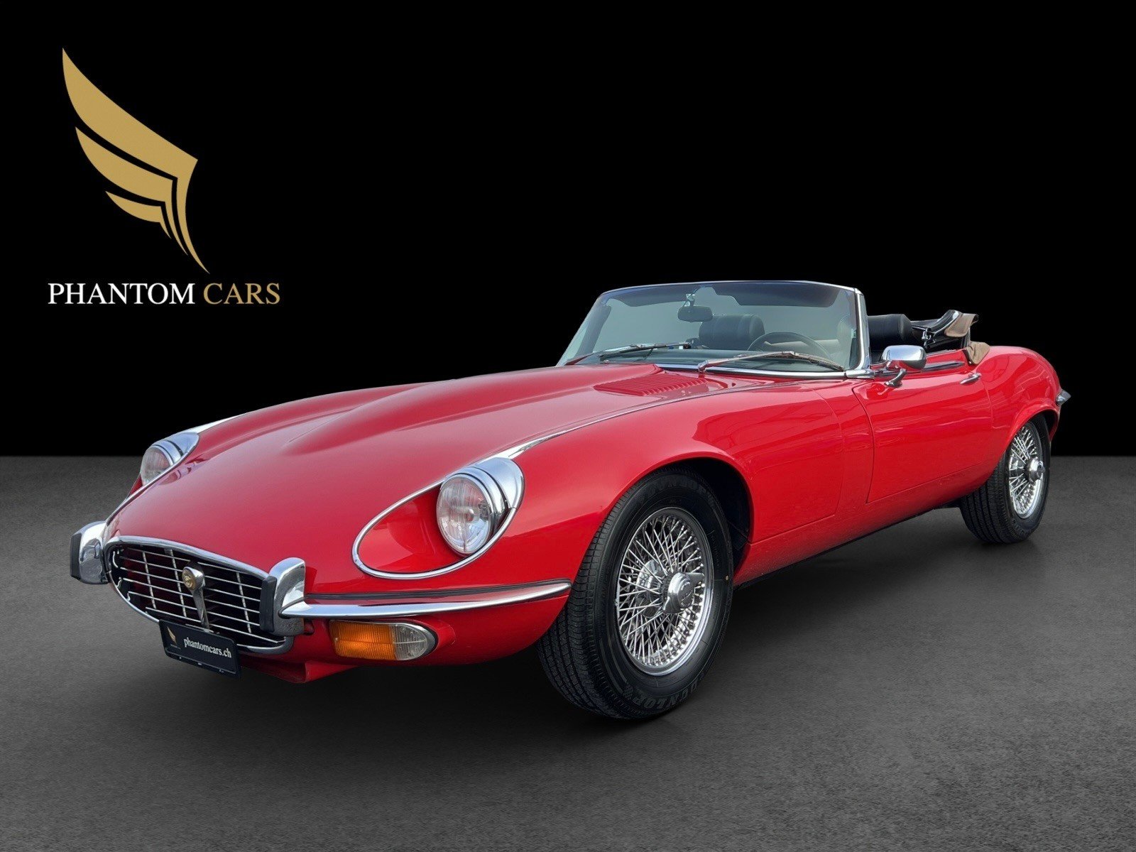 JAGUAR E-Type / V12 / Roadster / Series 3, Petrol, Classic, Automatic - 7