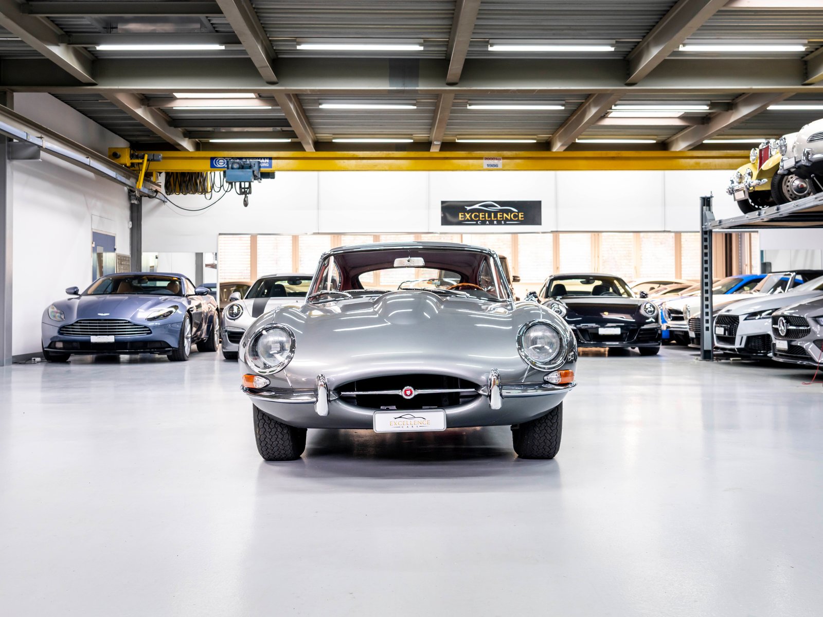 JAGUAR E-Type 4.2 Cpe Serie 1, Benzin, Occasion / Gebraucht - 2