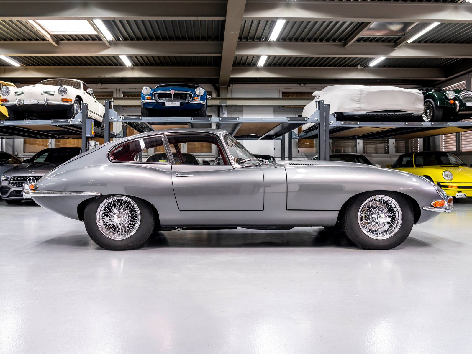 JAGUAR E-Type 4.2 Cpe Serie 1, Benzin, Occasion / Gebraucht - 7