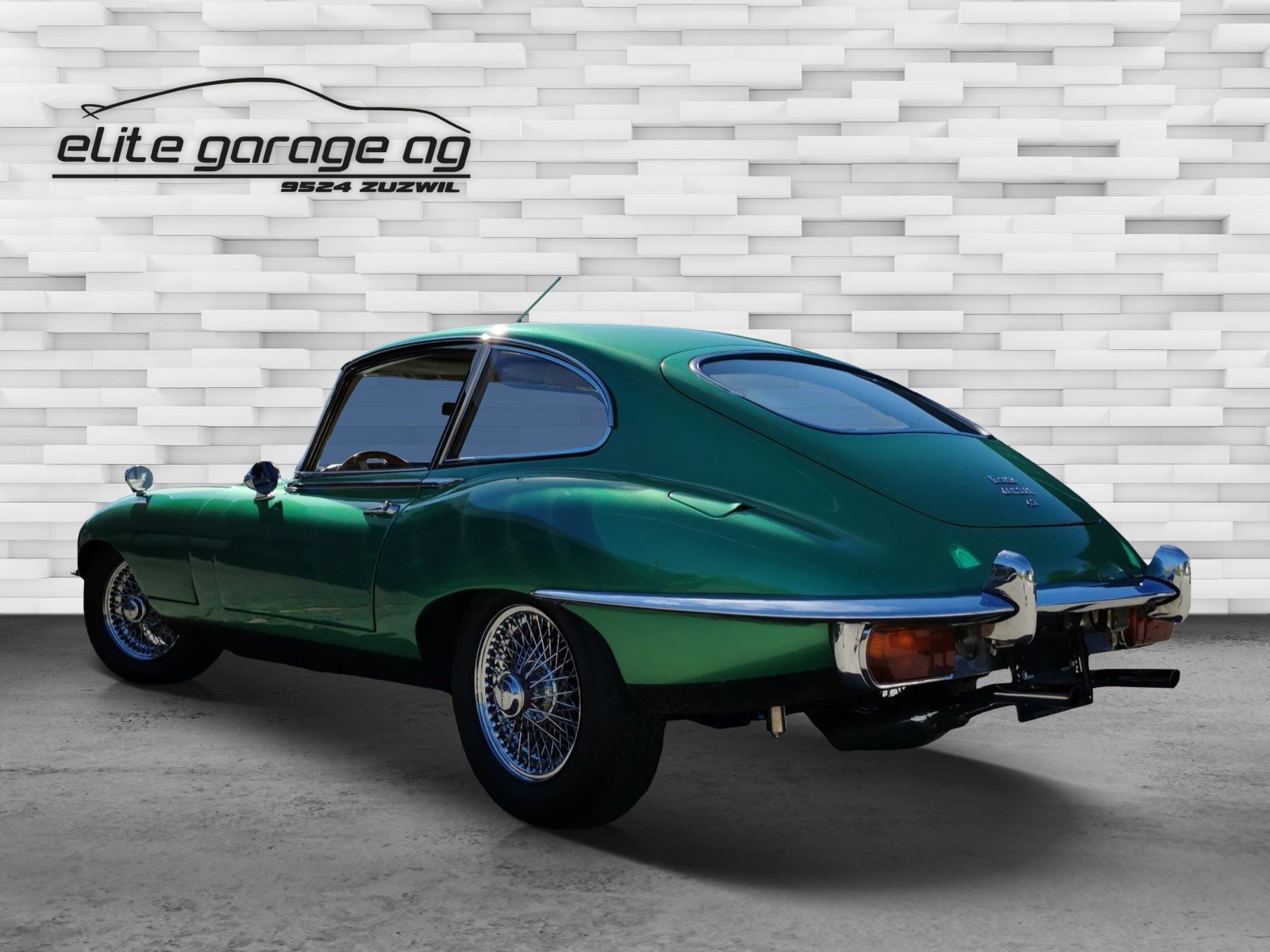 JAGUAR E-Type 4.2 Serie II 2+2, Benzina, Auto d'epoca, Manuale - 6