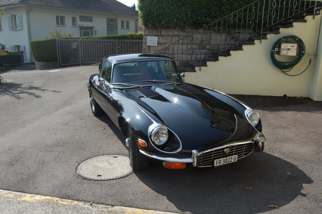 JAGUAR coupé, Petrol, Classic, Manual - 5