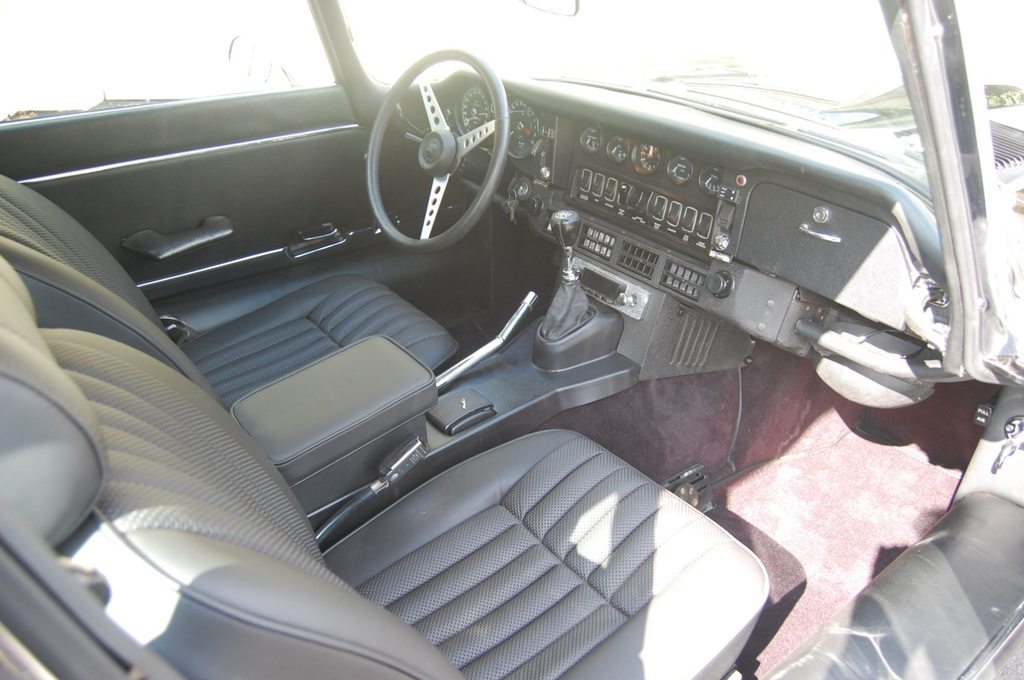 JAGUAR coupé, Petrol, Classic, Manual - 6
