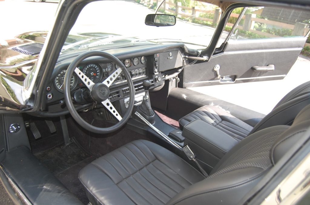 JAGUAR coupé, Petrol, Classic, Manual - 7