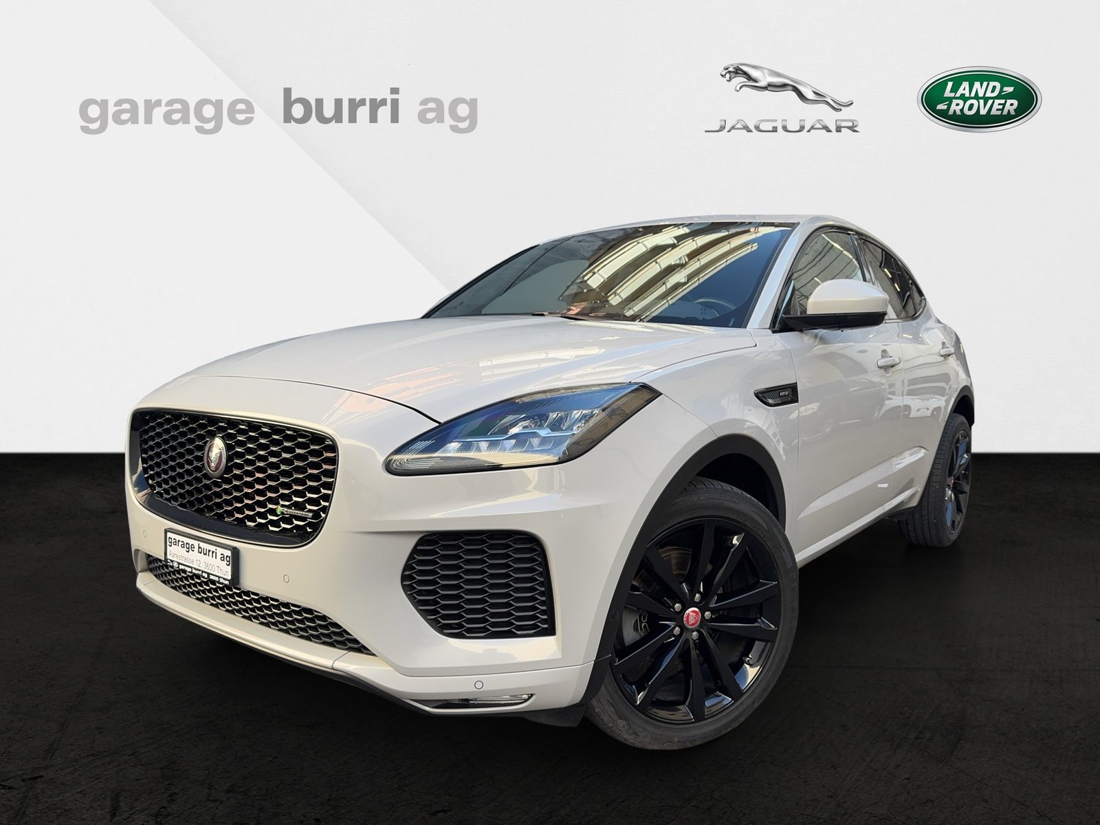 JAGUAR E-Pace 2.0 D 180 R-Dynamic HSE AWD