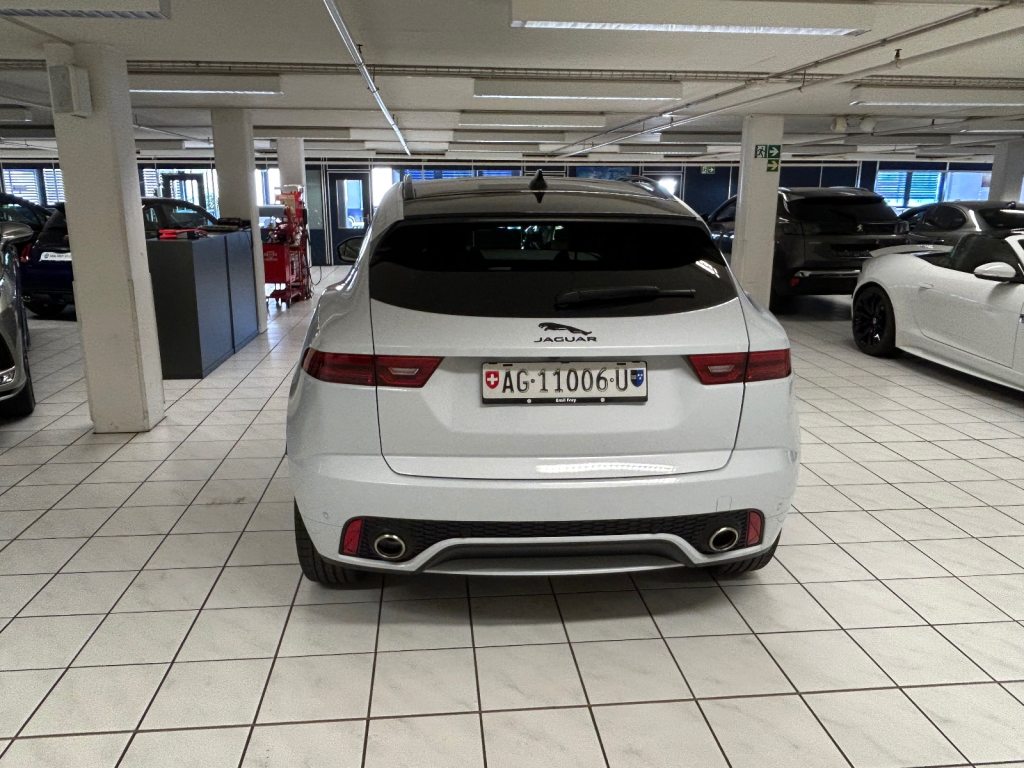 JAGUAR E-PACE 2.0 D 240 R-Dynamic SE AWD, Diesel, Occasion / Utilisé, Automatique - 4