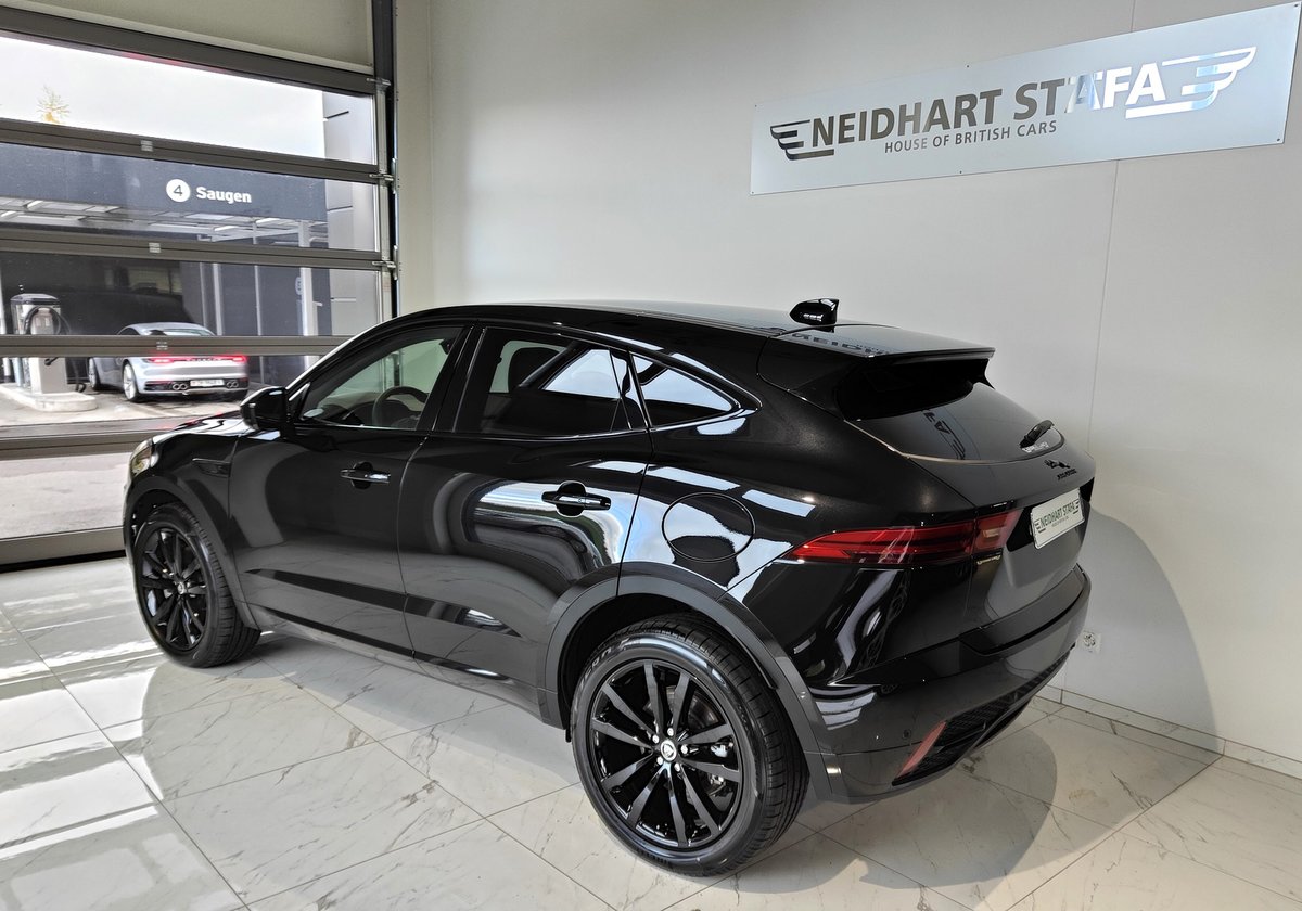 JAGUAR E-Pace 1.5 P300e R-Dynamic AWD S, Hybride Rechargeable Essence/Électricité, Occasion / Utilisé, Automatique - 3