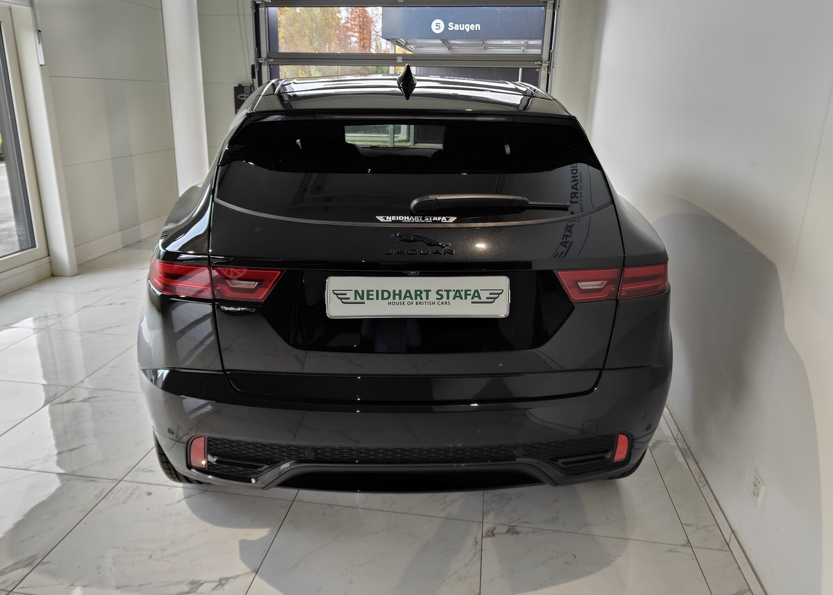 JAGUAR E-Pace 1.5 P300e R-Dynamic AWD S, Hybride Rechargeable Essence/Électricité, Occasion / Utilisé, Automatique - 4