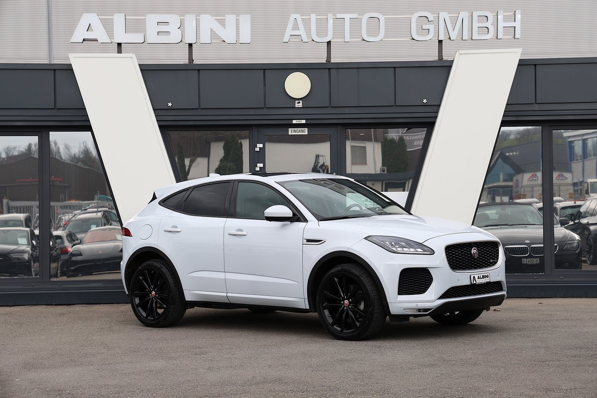 JAGUAR E-Pace 2.0d D150 R-Dynamic AWD Automatik, Diesel, Occasion / Utilisé, Automatique - 2