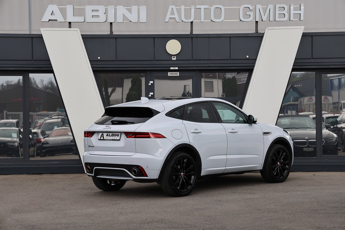 JAGUAR E-Pace 2.0d D150 R-Dynamic AWD Automatik, Diesel, Occasion / Utilisé, Automatique - 3