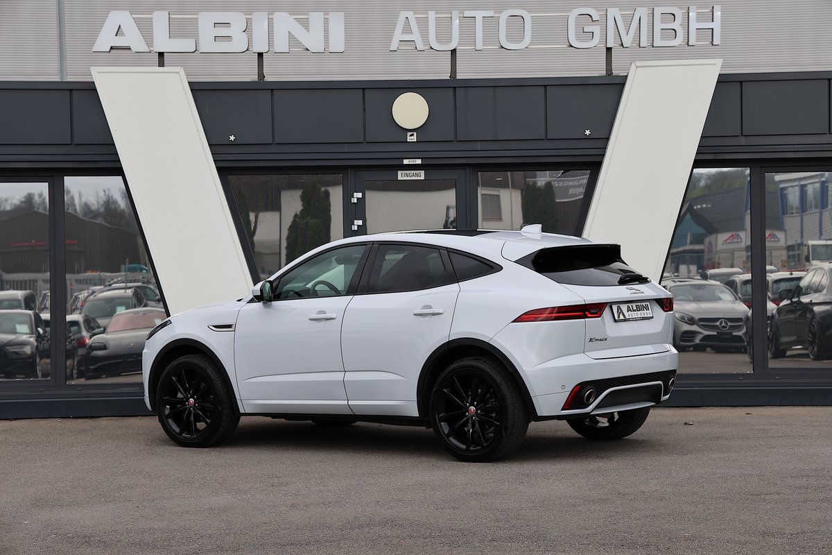 JAGUAR E-Pace 2.0d D150 R-Dynamic AWD Automatik, Diesel, Occasion / Utilisé, Automatique - 4