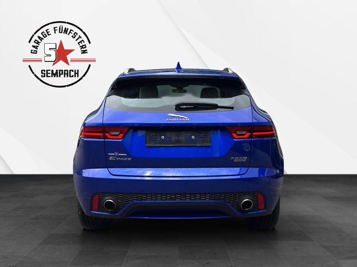 JAGUAR E-Pace 2.0 P250 R-Dynamic S AWD Automatik, Benzina, Occasioni / Usate, Automatico - 4