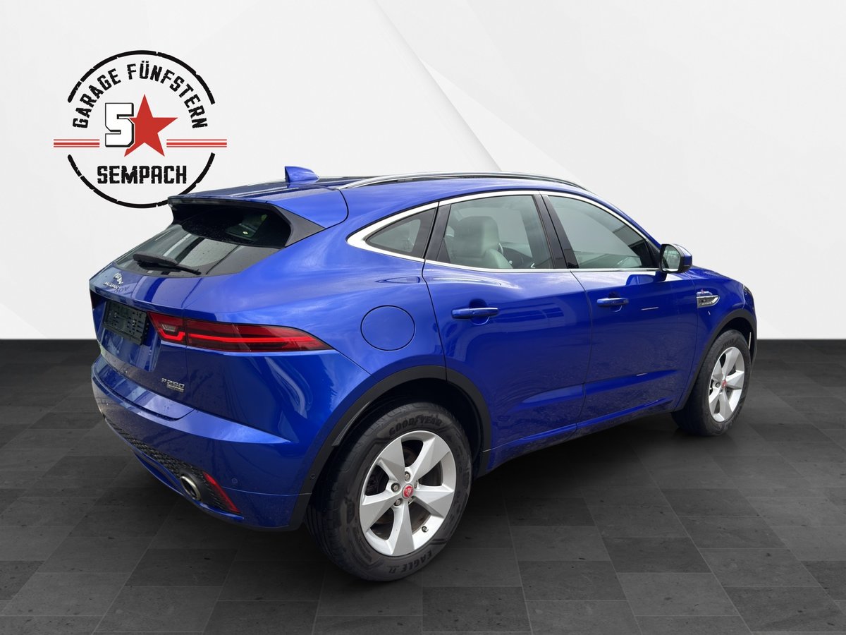 JAGUAR E-Pace 2.0 P250 R-Dynamic S AWD Automatik, Benzina, Occasioni / Usate, Automatico - 5