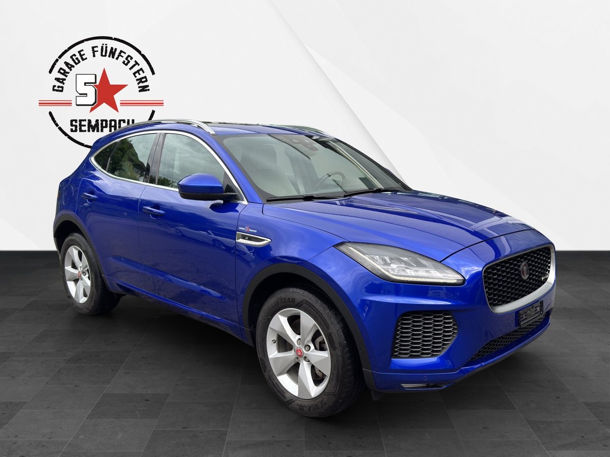 JAGUAR E-Pace 2.0 P250 R-Dynamic S AWD Automatik, Benzina, Occasioni / Usate, Automatico - 7