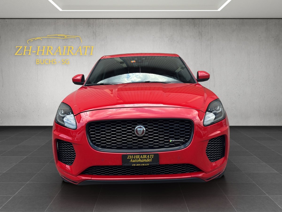 JAGUAR E-Pace 2.0d D180 R-Dynamic HSE AWD Automatik, Diesel, Occasioni / Usate, Automatico - 2