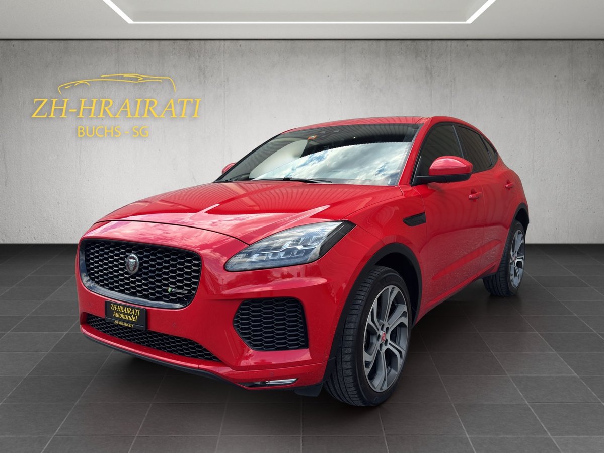 JAGUAR E-Pace 2.0d D180 R-Dynamic HSE AWD Automatik, Diesel, Occasioni / Usate, Automatico - 3