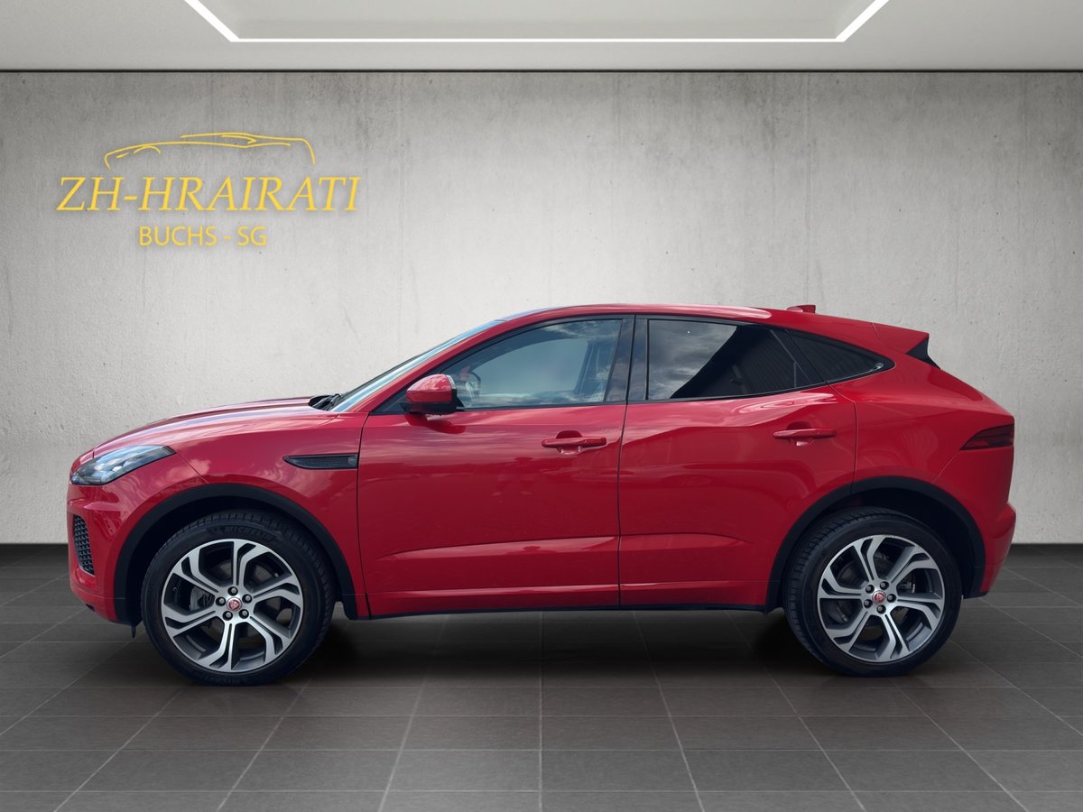 JAGUAR E-Pace 2.0d D180 R-Dynamic HSE AWD Automatik, Diesel, Occasioni / Usate, Automatico - 4