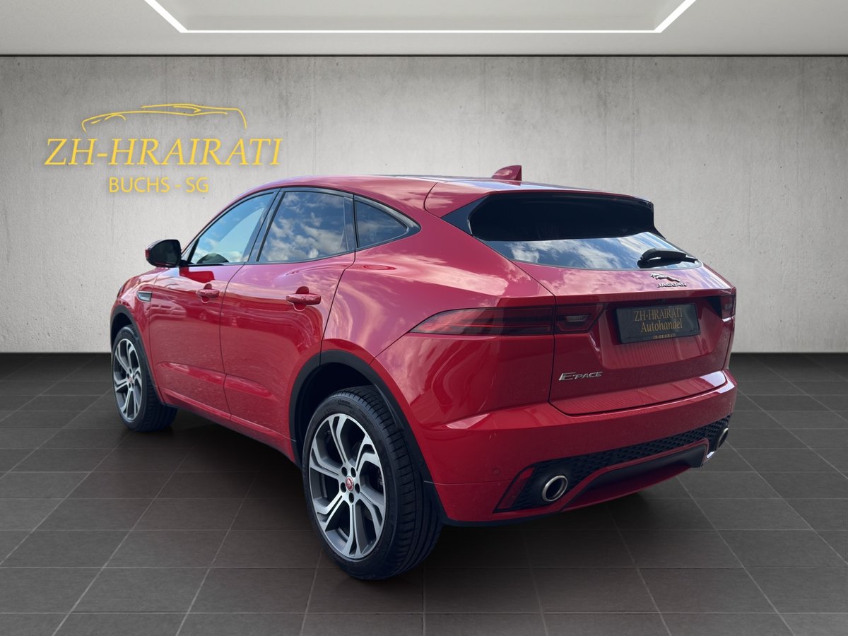 JAGUAR E-Pace 2.0d D180 R-Dynamic HSE AWD Automatik, Diesel, Occasioni / Usate, Automatico - 5