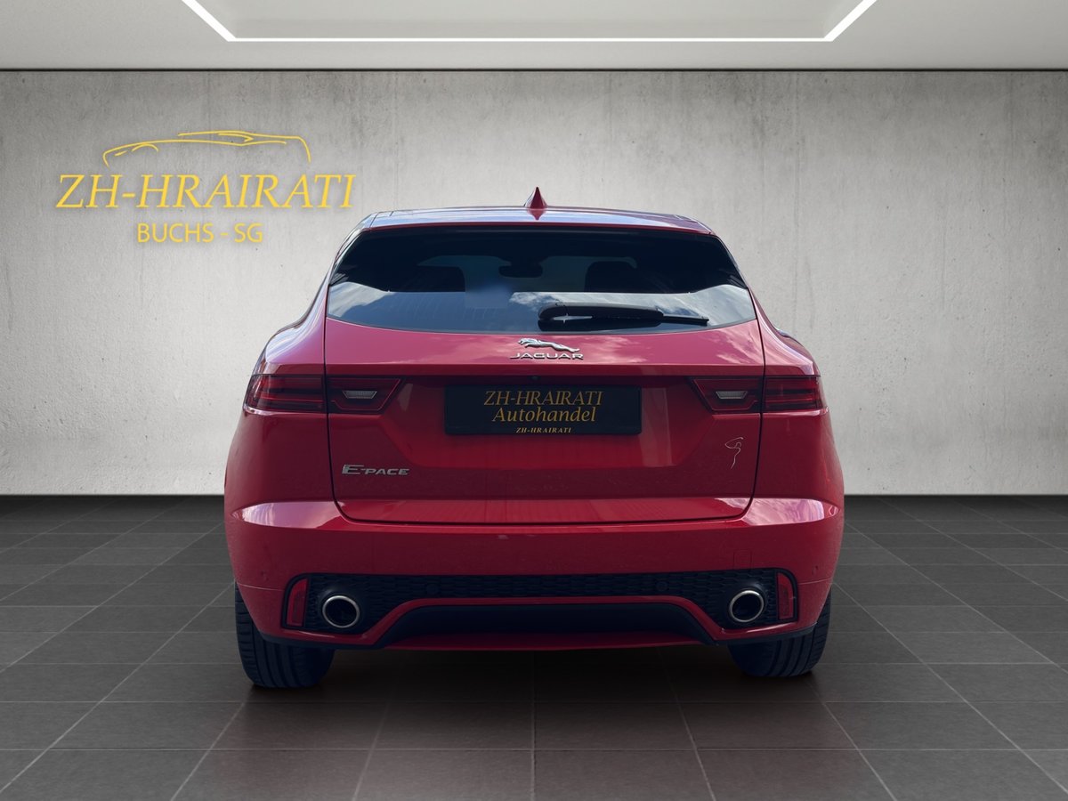 JAGUAR E-Pace 2.0d D180 R-Dynamic HSE AWD Automatik, Diesel, Occasioni / Usate, Automatico - 6