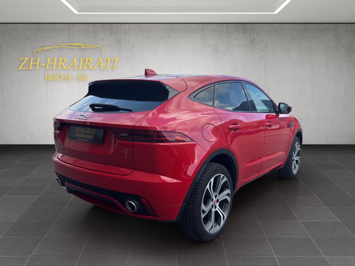 JAGUAR E-Pace 2.0d D180 R-Dynamic HSE AWD Automatik, Diesel, Occasioni / Usate, Automatico - 7
