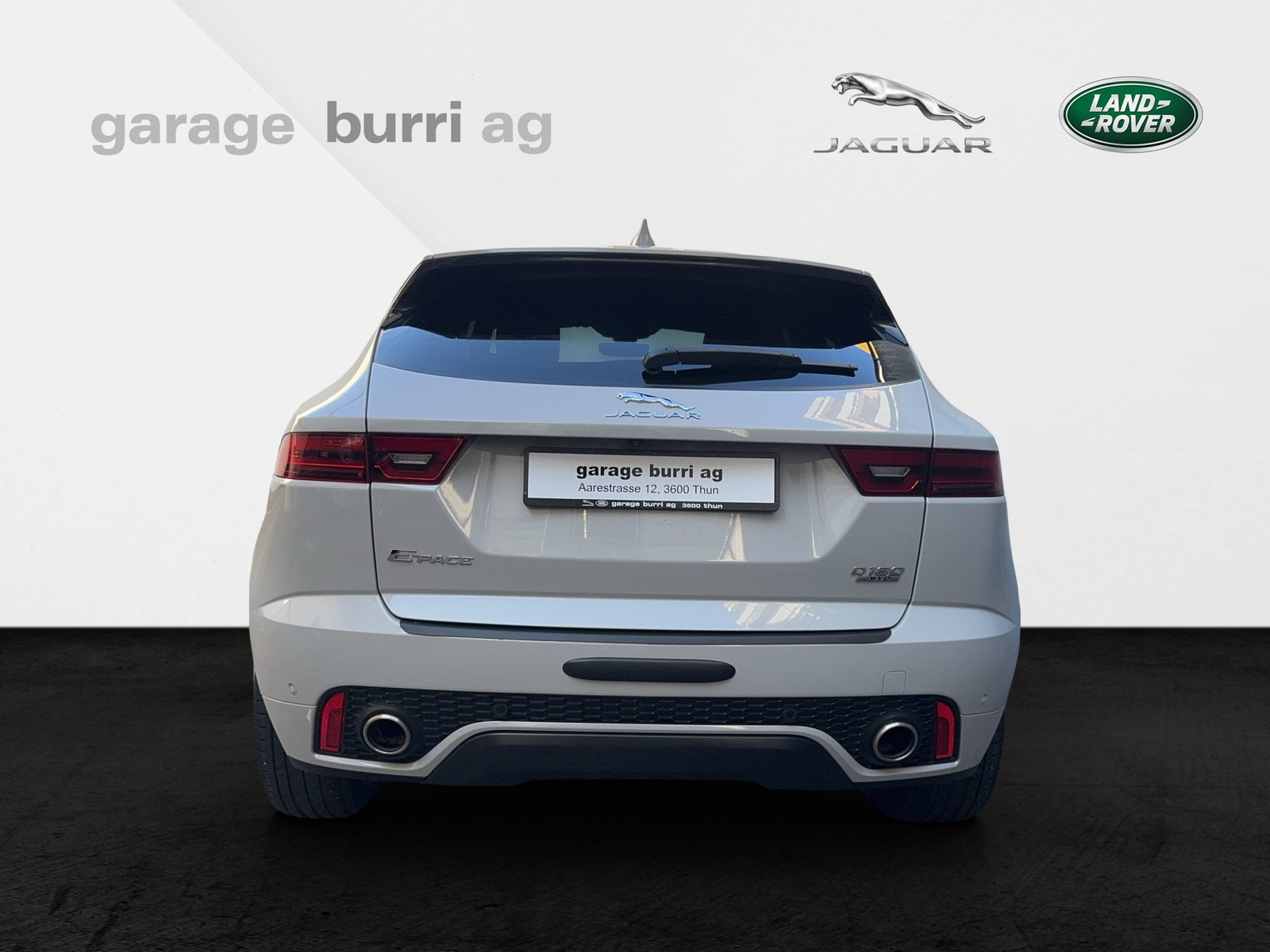 JAGUAR E-Pace 2.0 D 180 R-Dynamic HSE AWD, Diesel, Second hand / Used, Automatic - 4