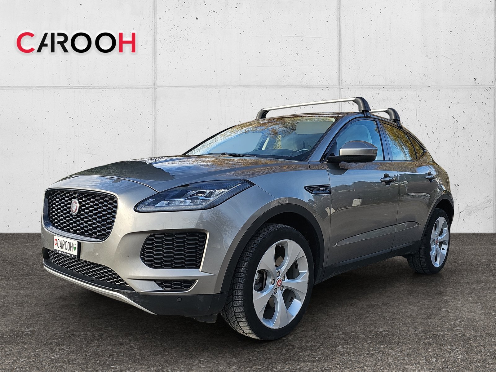 JAGUAR E-Pace 2.0 P250 HSE AWD Automatik, Essence, Occasion / Utilisé, Automatique - 3