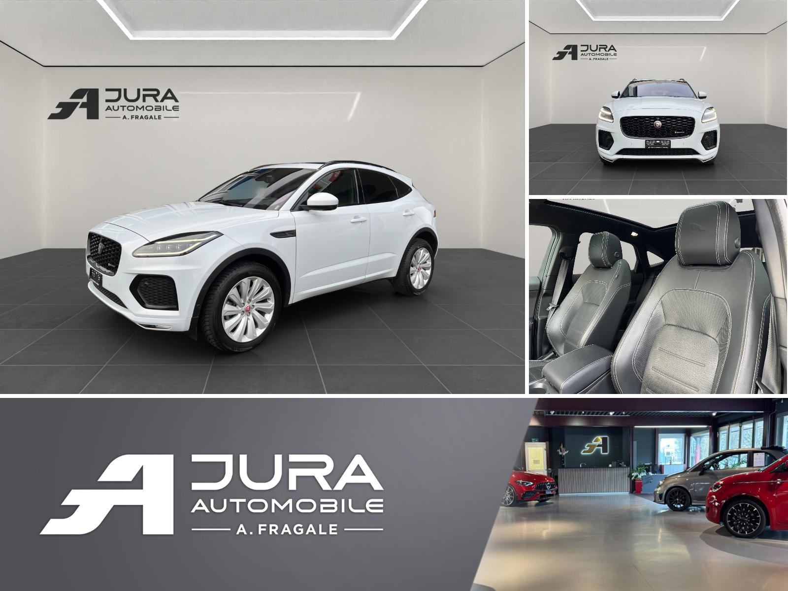 JAGUAR E-Pace 2.0 I4 250 R-Dynamic HSE AWD