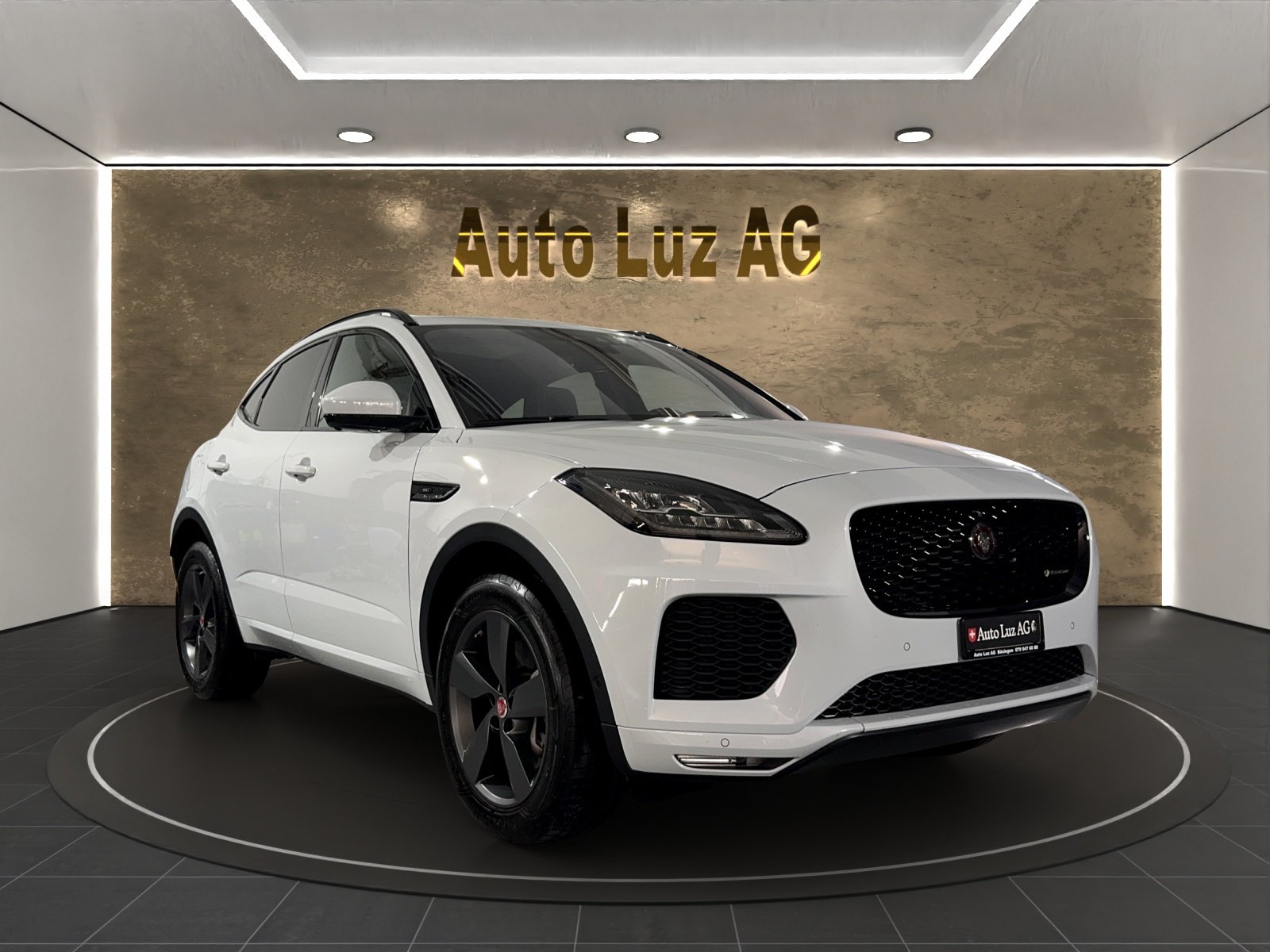 JAGUAR E-Pace 2.0 P250 R-Dynamic AWD Automatik, Petrol, Second hand / Used, Automatic - 7