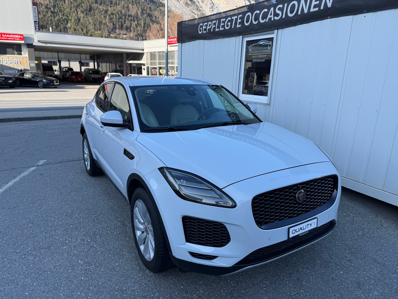 JAGUAR E-Pace 2.0 P250 S AWD Automatik