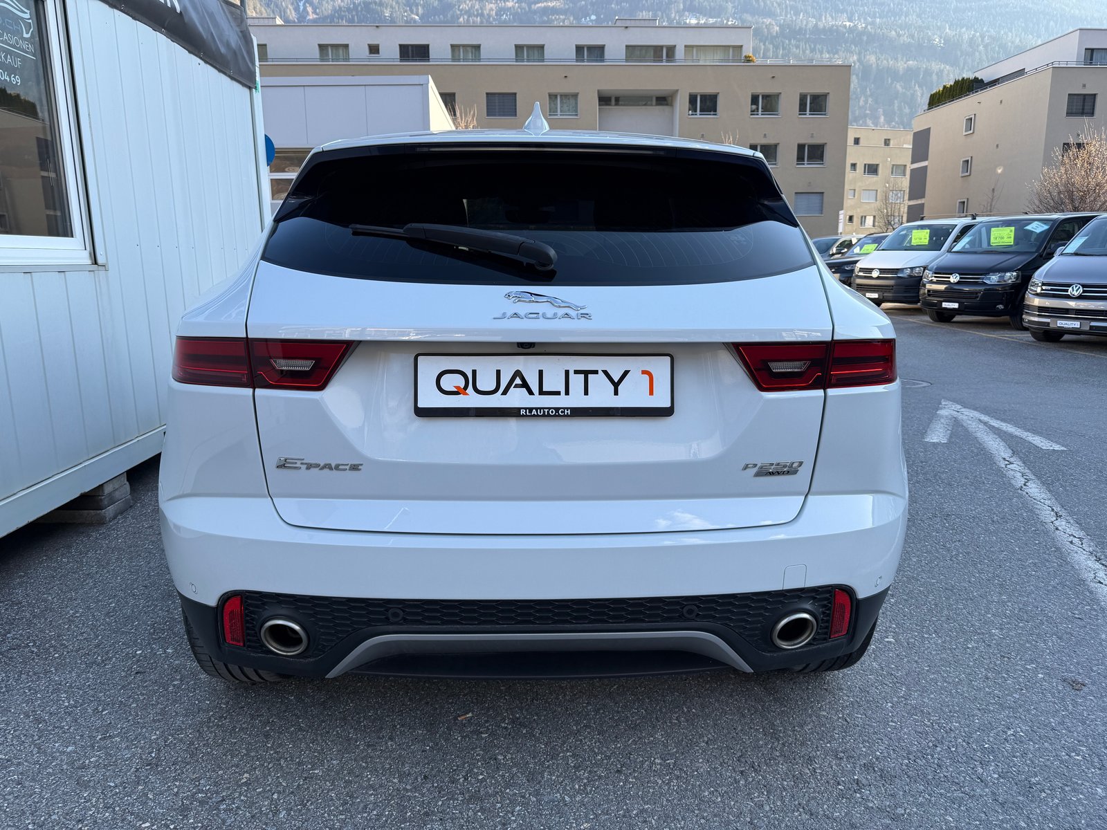 JAGUAR E-Pace 2.0 P250 S AWD Automatik, Benzina, Occasioni / Usate, Automatico - 5