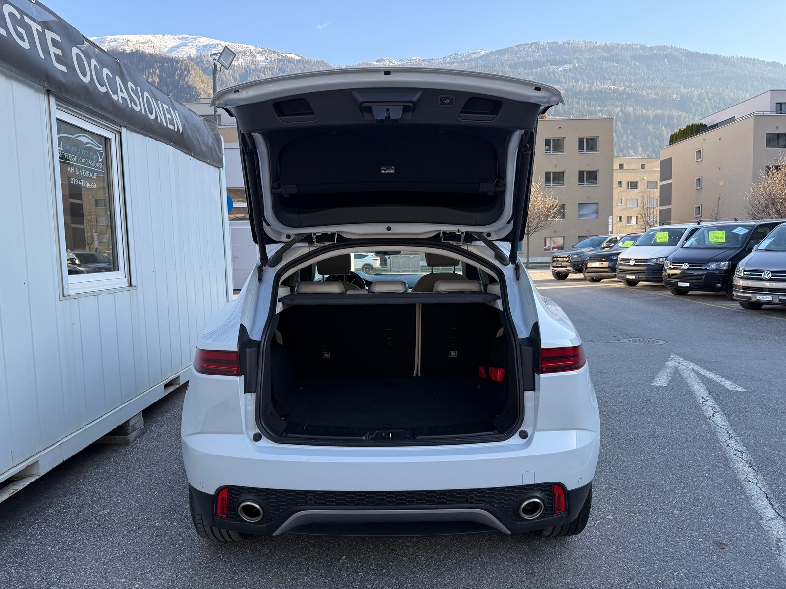 JAGUAR E-Pace 2.0 P250 S AWD Automatik, Benzina, Occasioni / Usate, Automatico - 6