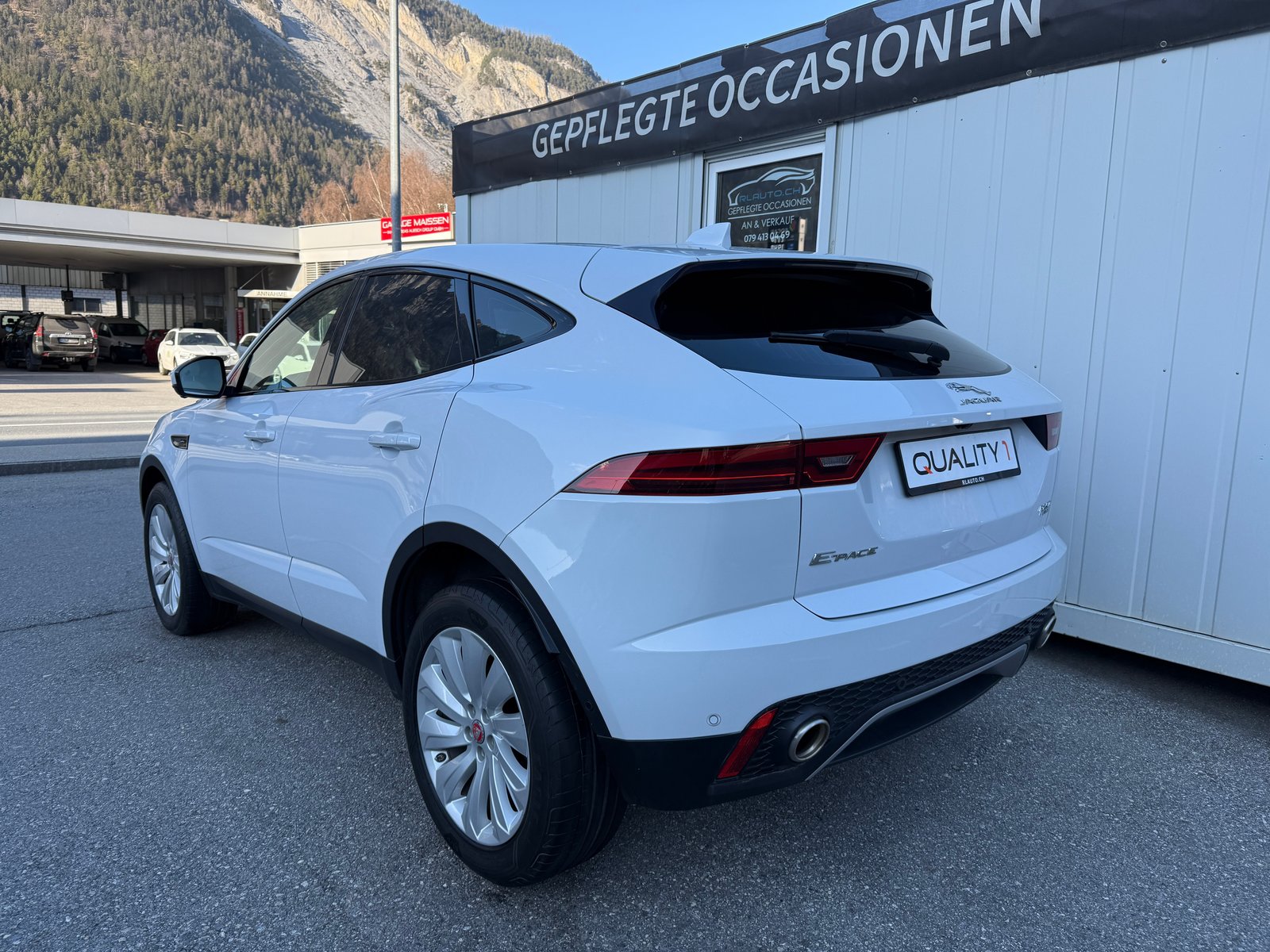 JAGUAR E-Pace 2.0 P250 S AWD Automatik, Benzina, Occasioni / Usate, Automatico - 7