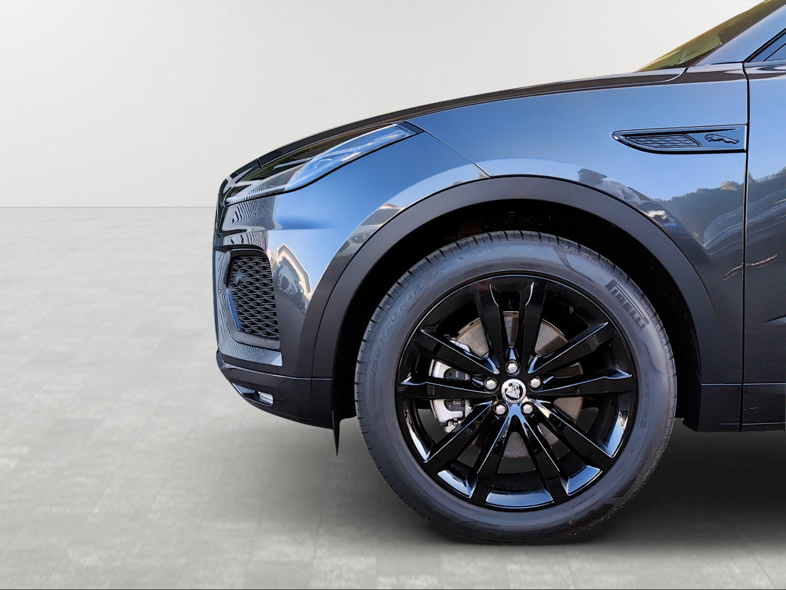 JAGUAR E-Pace 2.0 P250 R-Dynamic AWD SE, Mild-Hybrid Benzin/Elektro, Occasion / Gebraucht, Automatik - 3