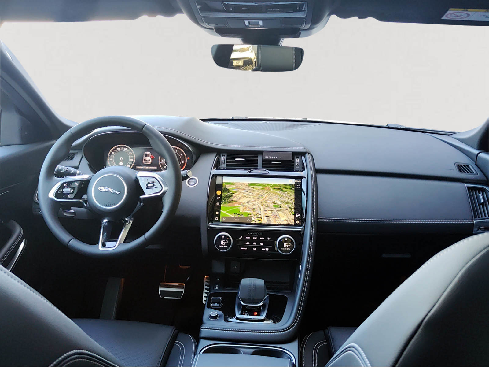 JAGUAR E-Pace 2.0 P250 R-Dynamic AWD SE, Mild-Hybrid Benzin/Elektro, Occasion / Gebraucht, Automatik - 5