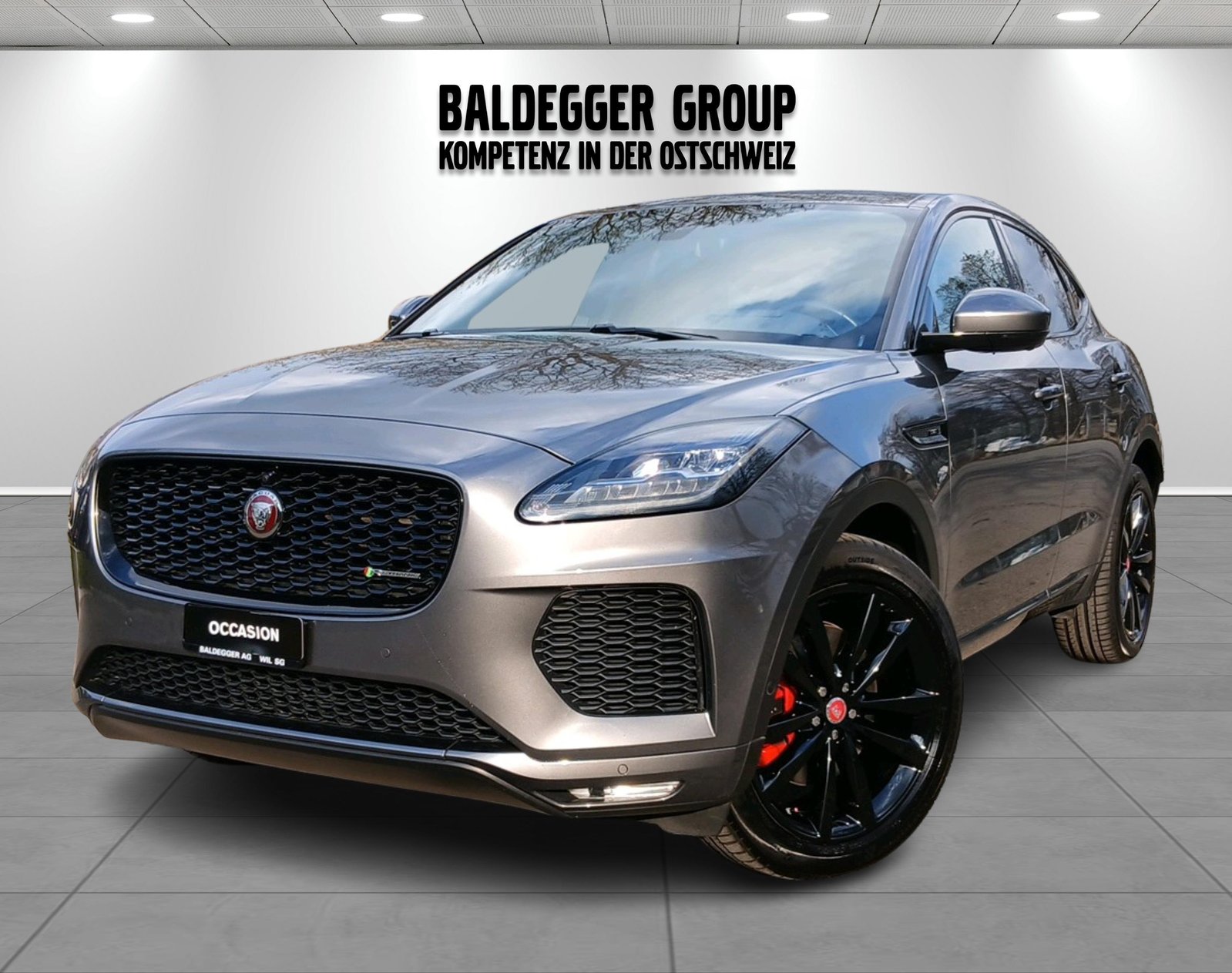 JAGUAR E-Pace 2.0 T 250 R-Dynamic SE, Essence, Occasion / Utilisé, Automatique - 7