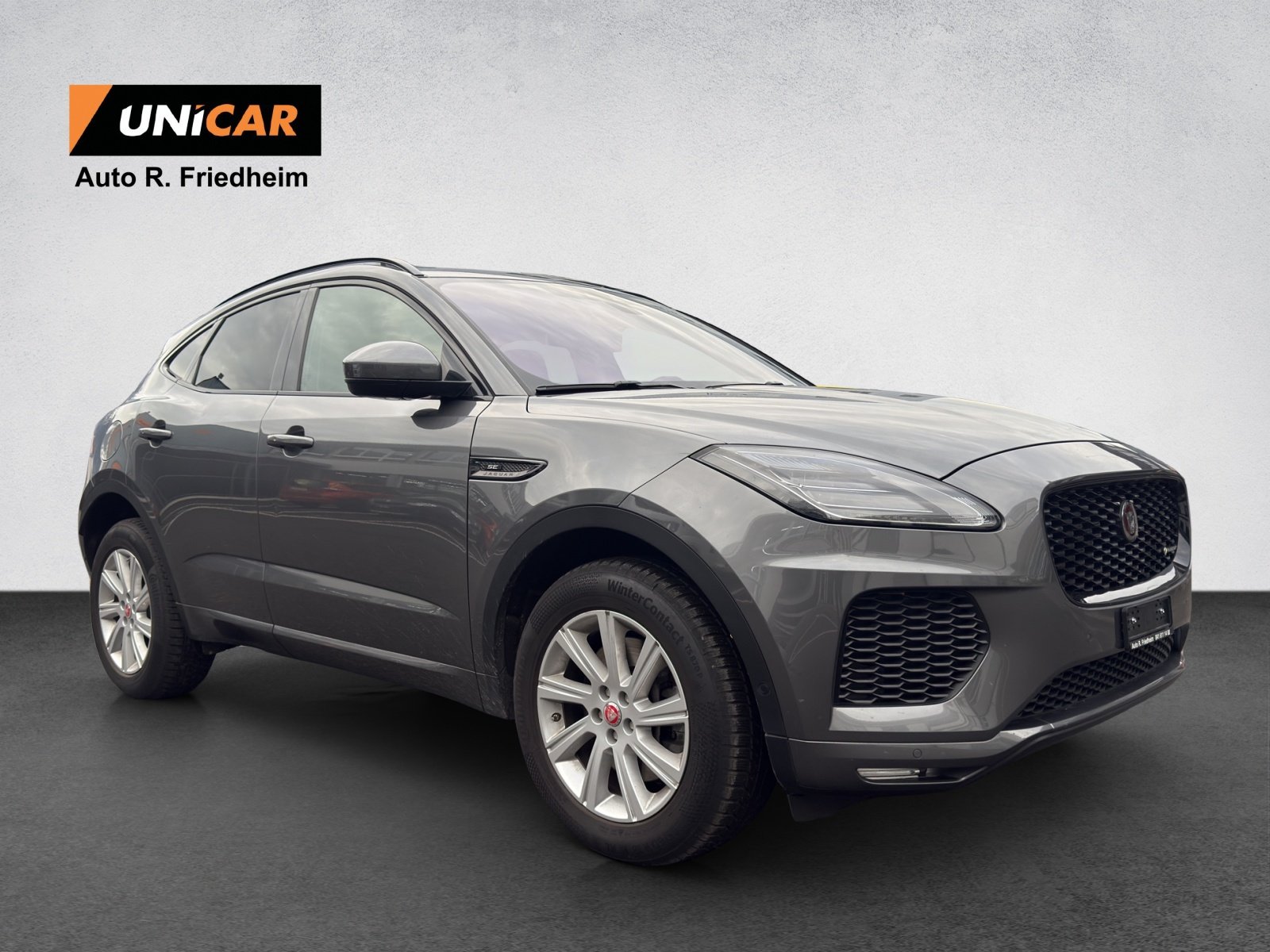 JAGUAR E-Pace 2.0 P250 R-Dynamic SE AWD