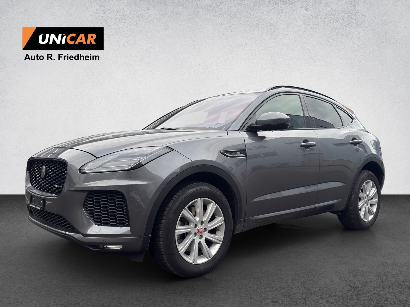 JAGUAR E-Pace 2.0 P250 R-Dynamic SE AWD, Essence, Occasion / Utilisé, Automatique - 3