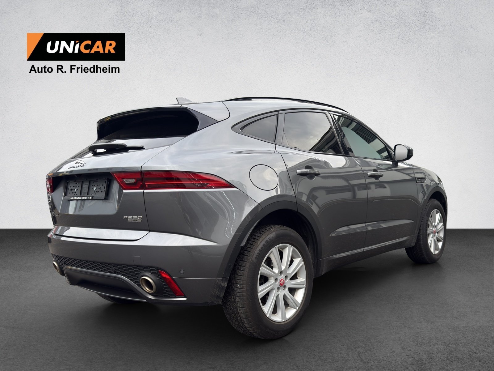 JAGUAR E-Pace 2.0 P250 R-Dynamic SE AWD, Essence, Occasion / Utilisé, Automatique - 5